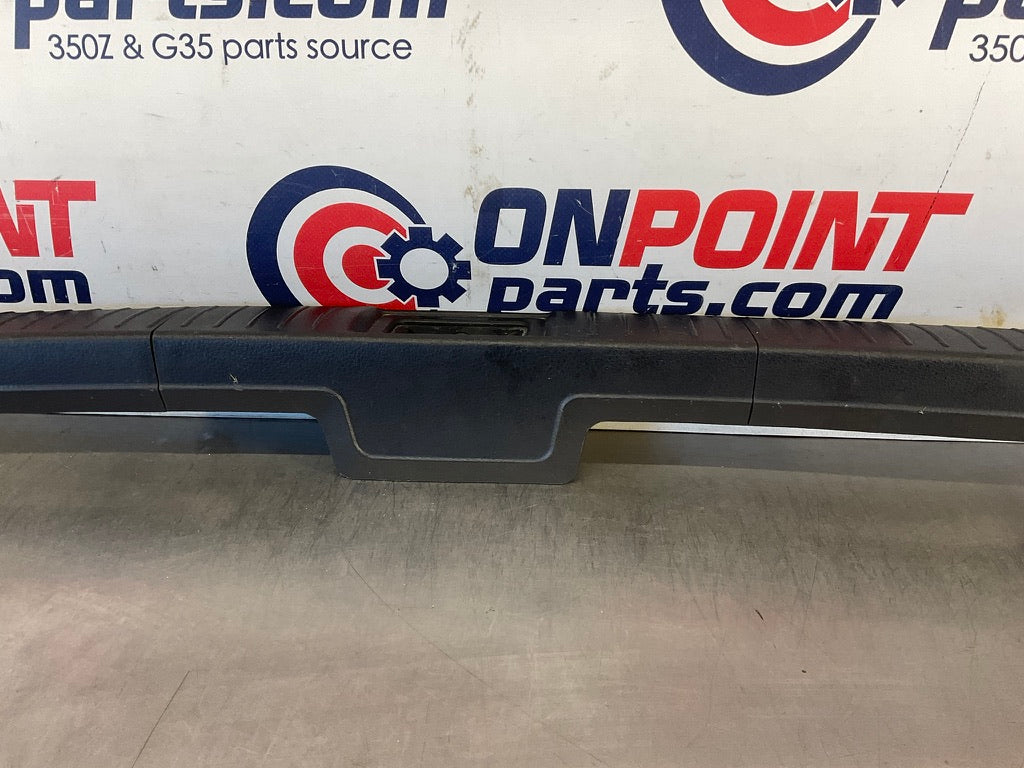 2003 Infiniti G35 Sedan Trunk Latch Cover Trim 84993 84992 OEM 15BDDE7 - On Point Parts Inc