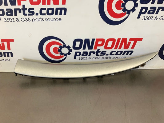 2008 Infiniti G37 Passenger Right Upper Dash Trim 68411 OEM 22BK0DE - On Point Parts Inc