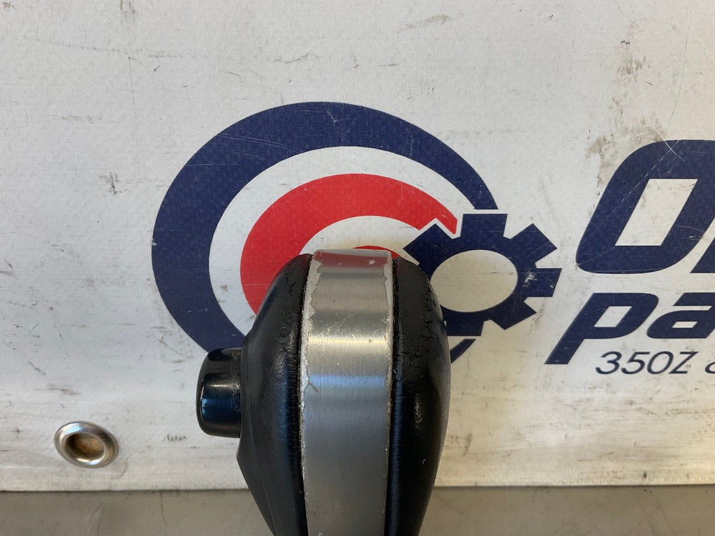 2003 Infiniti G35 Automatic Gear Shifter Knob OEM 22BDREC - On Point Parts Inc