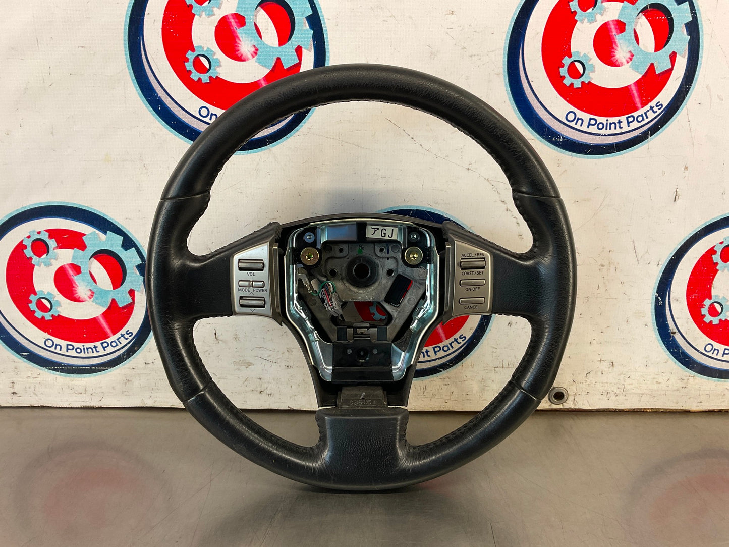 2004 Infiniti G35 Steering Wheel Cruise Control Radio Switch OEM 25BFNDC - On Point Parts Inc