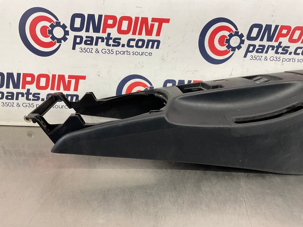 2004 Nissan 350Z Center Console with Seat Warmer Hazard Switches OEM 14BEQE8 - On Point Parts Inc