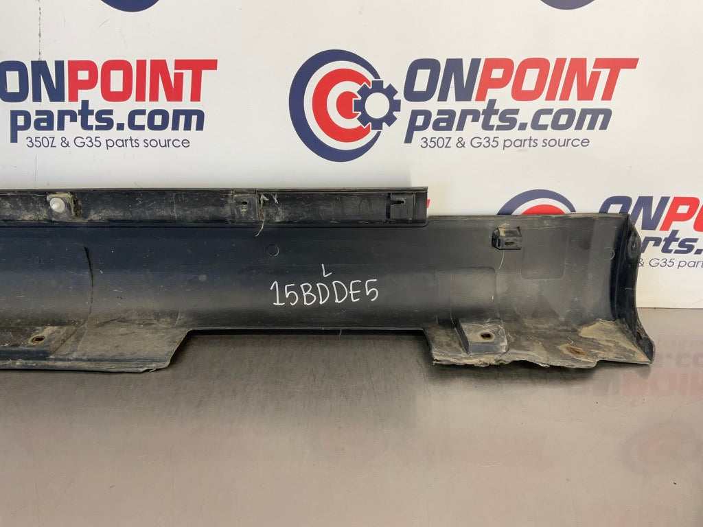 2003 Infiniti G35 Sedan Driver Left Rocker Panel Side Skirt OEM 15BDDE5 - On Point Parts Inc