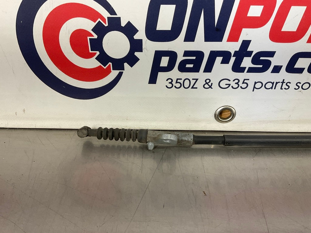 2010 Nissan 370Z Passenger Right Emergency Brake Cable OEM 24BBBDE - On Point Parts Inc