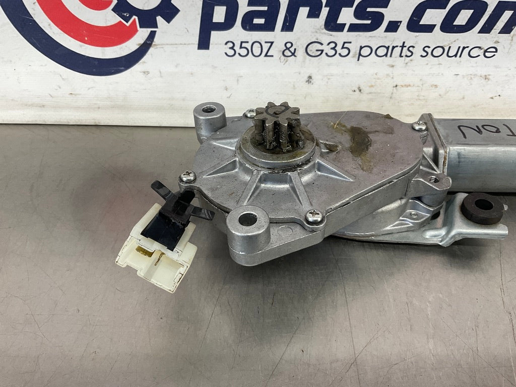 2007 Nissan 350Z Driver Left Convertible Tonneau Lift Motor OEM 21BBPDA - On Point Parts Inc
