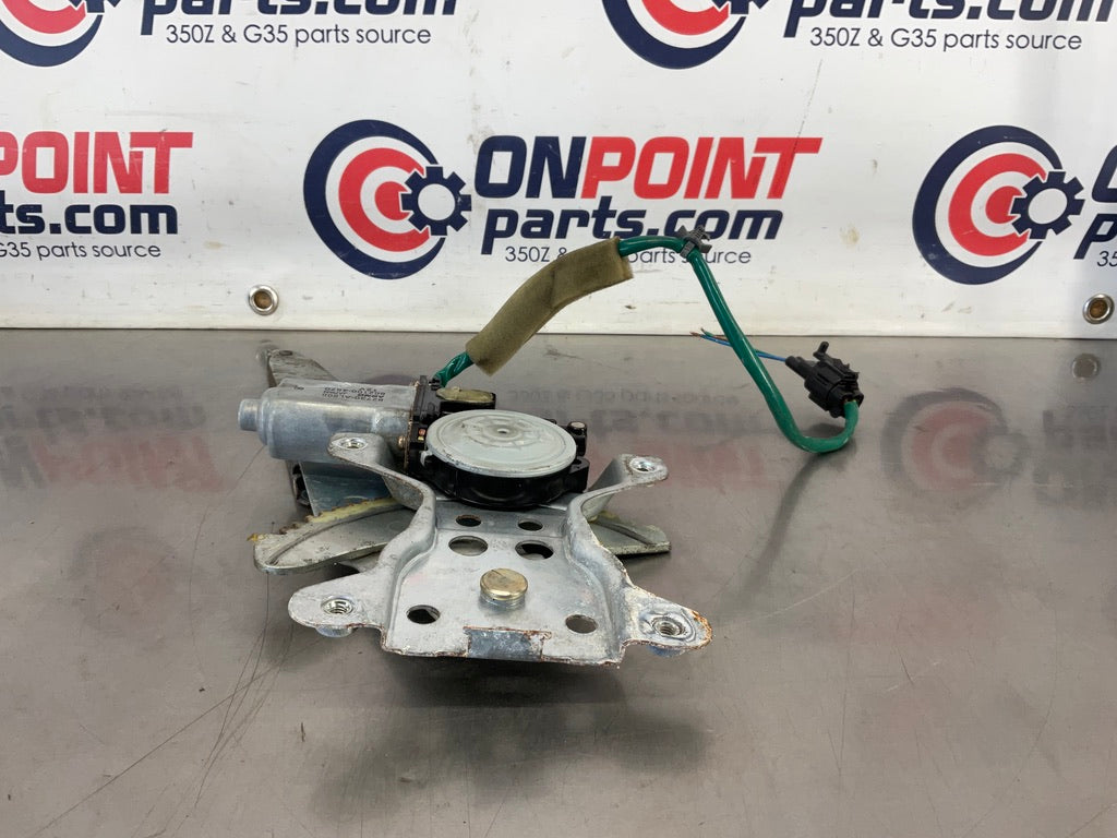 2003 Infiniti G35 Passenger Right Rear Window Regulator Motor 82730 OEM 15BDDEE - On Point Parts Inc