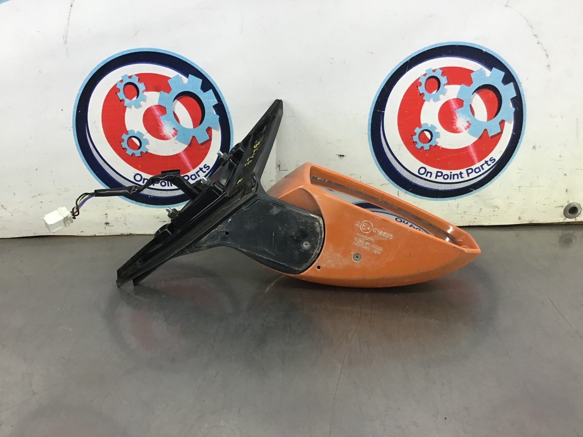 2007 Nissan 350Z Passenger Right Powered Side View Mirror OEM 13BK4CE - On Point Parts Inc