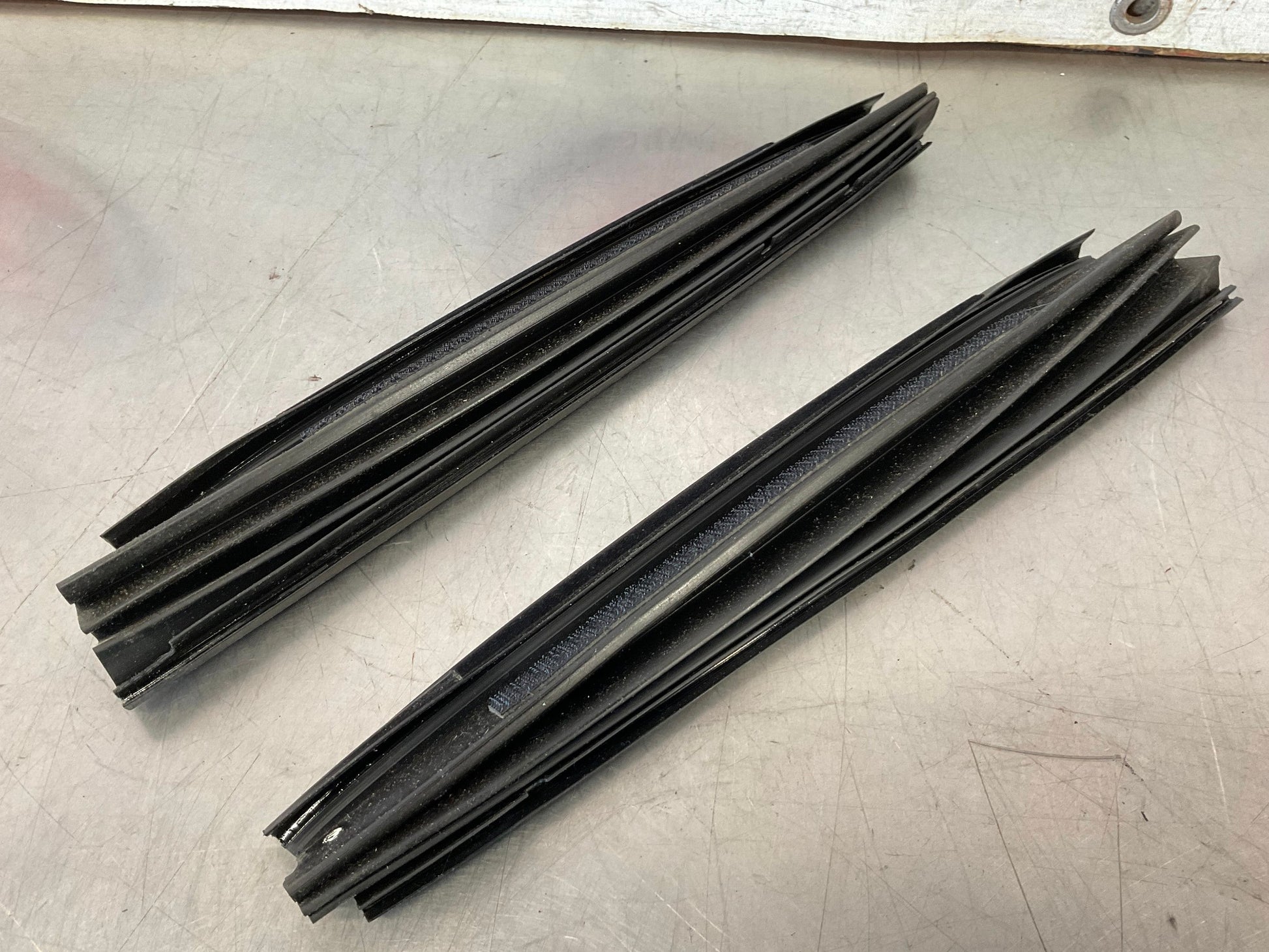 2010 Infiniti G37 Sun Moon Roof Seals Baffles Blinds OEM 22BHYDC - On Point Parts Inc