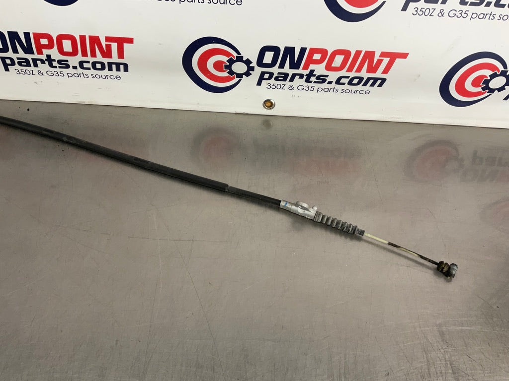 2005 Nissan 350Z Passenger Right Emergency Brake Cable OEM 25BAEDG - On Point Parts Inc
