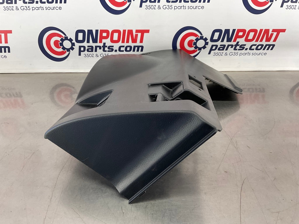 2004 Infiniti G35 Lower Steering Column Trim with Switches 68106 OEM 12BK8D8 - On Point Parts Inc