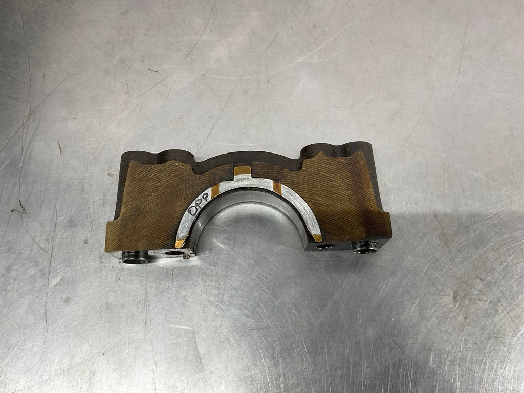 2004 Infiniti G35 VQ35DE Engine Block with Crank Shaft Bearing Caps  OEM 15BE4E0 - On Point Parts Inc