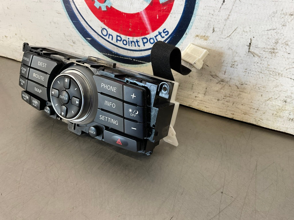2008 Infiniti G37 Navigation Audio Switch Assembly OEM 13BI0DC - On Point Parts Inc