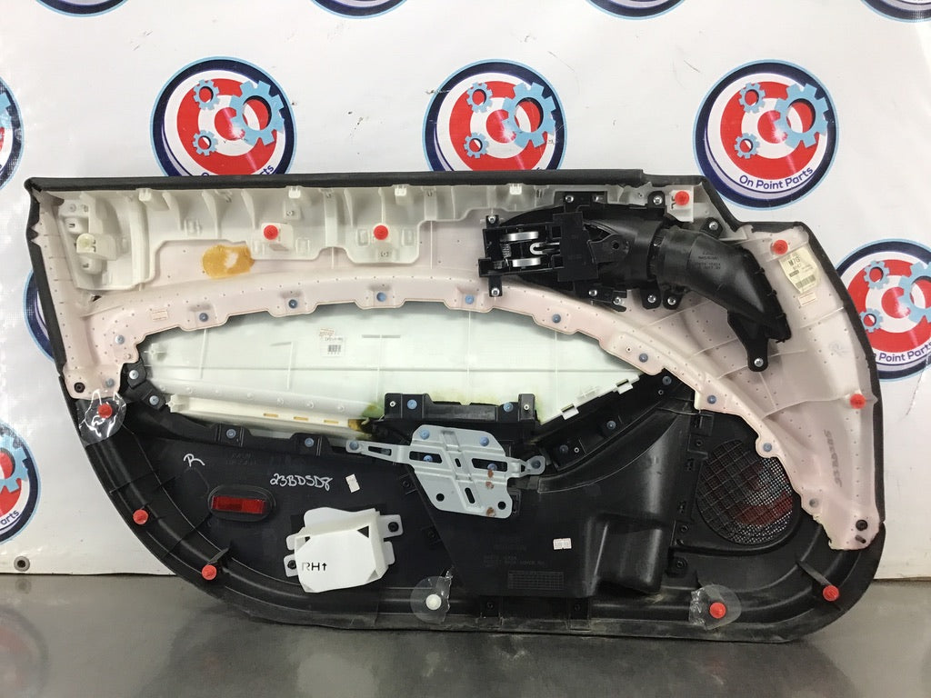 2014 Nissan 370Z Passenger Right Door Panel 80900 OEM 23BDSD8 - On Point Parts Inc