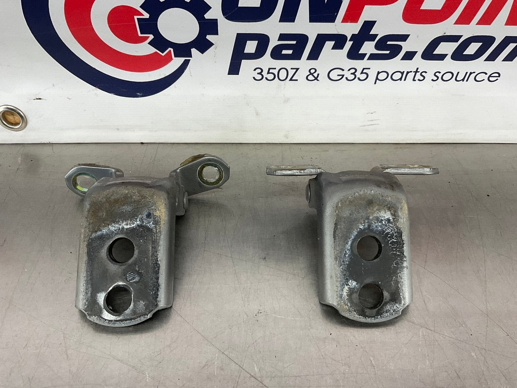 2004 Infiniti G35 Passenger Right Door Hinges OEM 12BK8DE - On Point Parts Inc