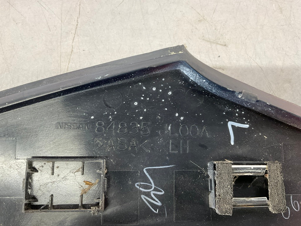 2008 Infiniti G37 Driver Left Rear Trunk Drip Cover 84835 OEM 22BK0DA - On Point Parts Inc