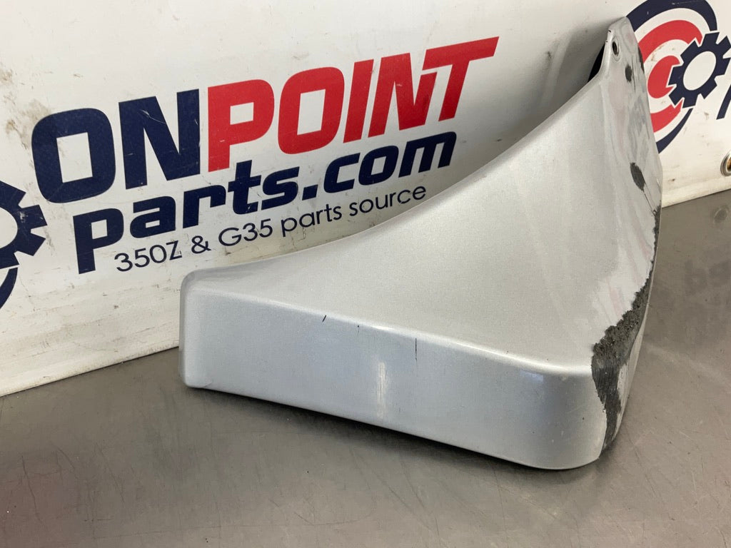 2006 Nissan 350Z Driver Left Rear Mud Flap Splash Guard OEM 23BC9EA - On Point Parts Inc