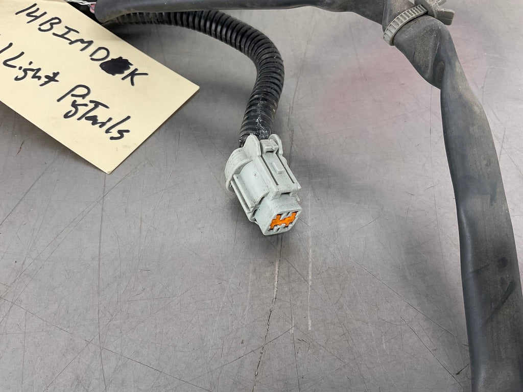 2007 Nissan 350Z Passenger Right Rear Tail Light Pig Tail OEM 14BIMDE - On Point Parts Inc