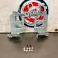 2010 Infiniti G37 Radio Stereo AC Control Mount Bracket Hardware OEM 22BHYDC - On Point Parts Inc