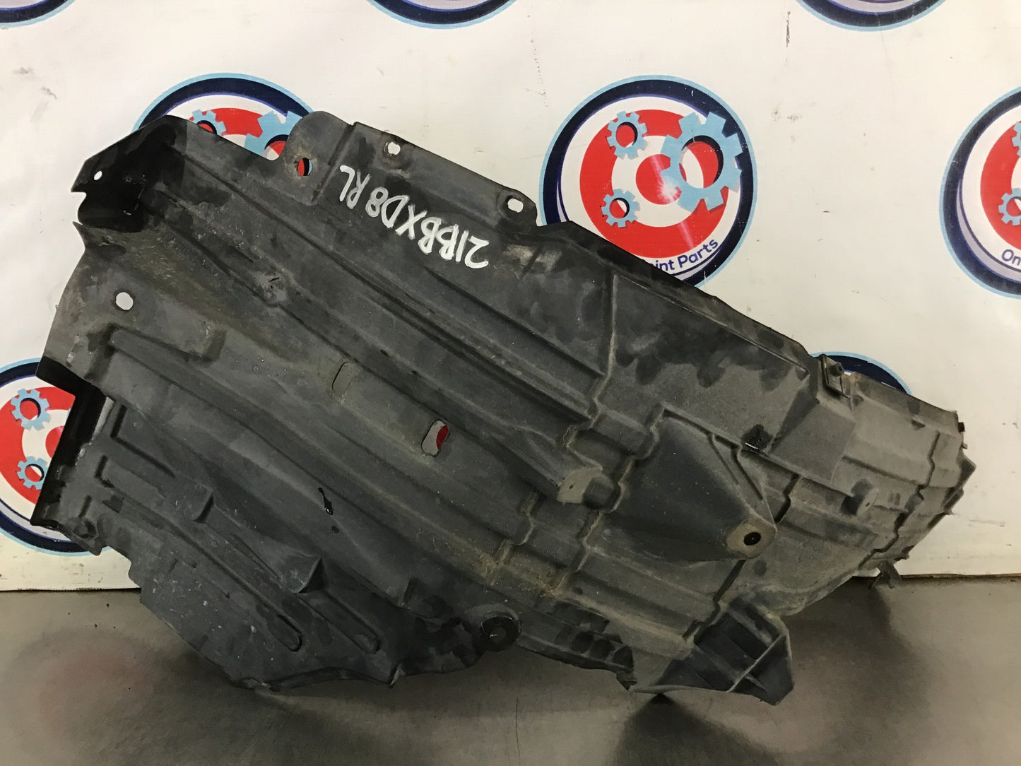 2008 Nissan 350Z Driver Left Front Rear Fender Liner 63843 OEM 21BBXD8 - On Point Parts Inc