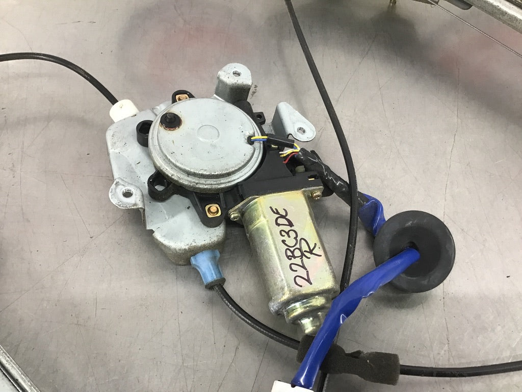 2004 Nissan 350Z Passenger Right Window Regulator Motor OEM 22BC3DE - On Point Parts Inc