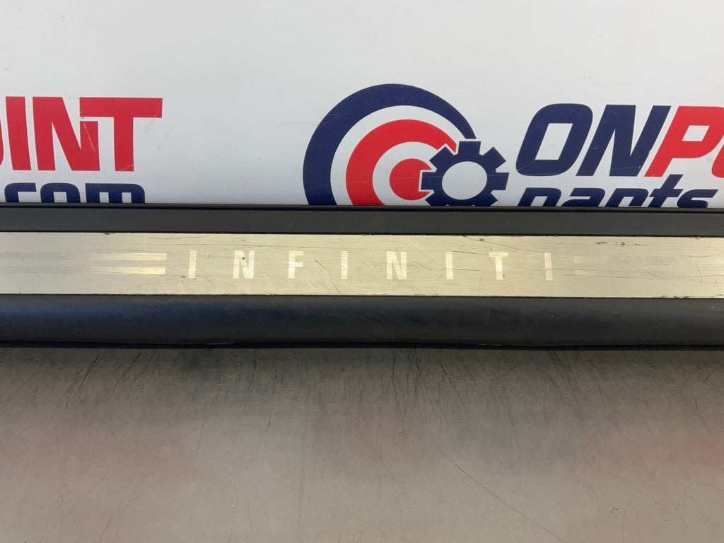 2006 Infiniti G35 Driver Left Door Threshold Kick Plate 76895 OEM 11BK3D7 - On Point Parts Inc