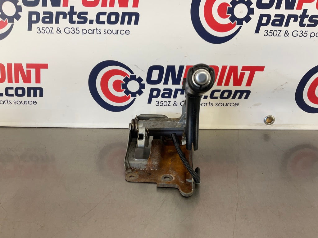 2008 Nissan 350Z Emergency Parking Brake Handle OEM 23BJMDA - On Point Parts Inc