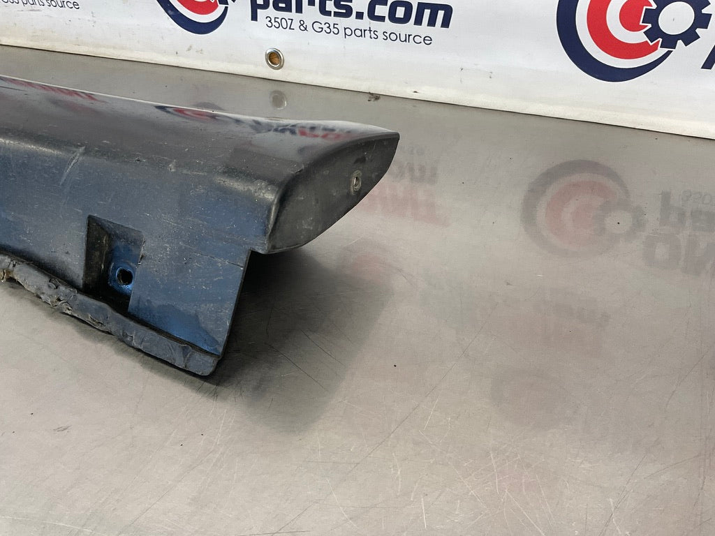 2003 Infiniti G35 Sedan Driver Left Rocker Panel Side Skirt OEM 15BDDE5 - On Point Parts Inc