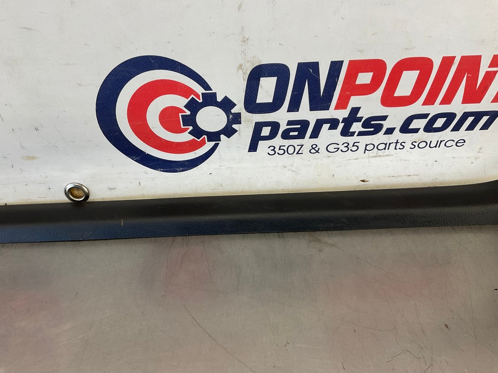 2003 Infiniti G35 Driver Left Front Door Threshold Sill Trim 76952 OEM 15BDDE7 - On Point Parts Inc