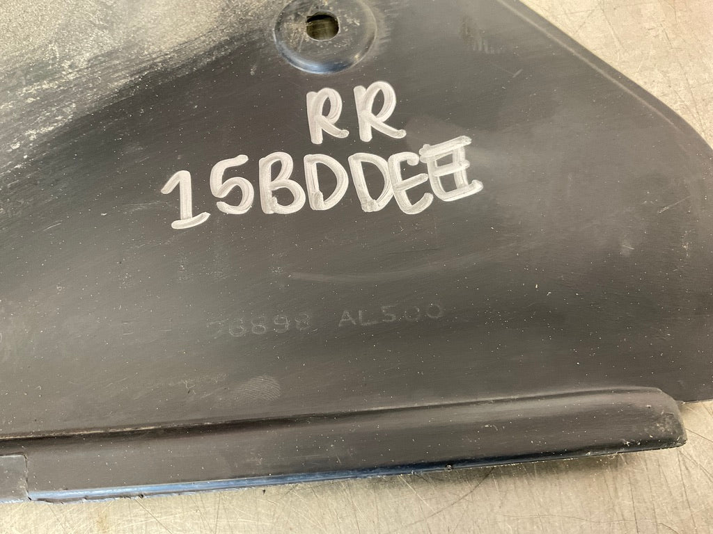 2003 Infiniti G35 Passenger Right Rear Door Threshold Kick Plate OEM 15BDDE7 - On Point Parts Inc
