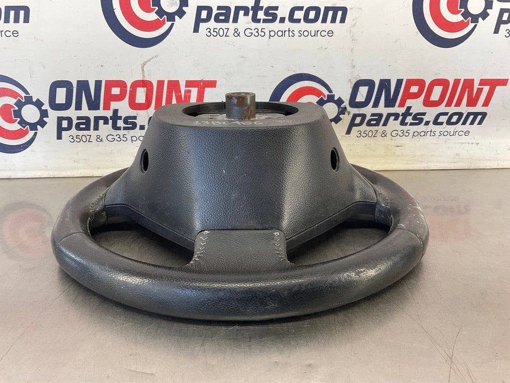 2008 Infiniti G35 Leather Steering Wheel with Switches OEM 13BC4EC - On Point Parts Inc