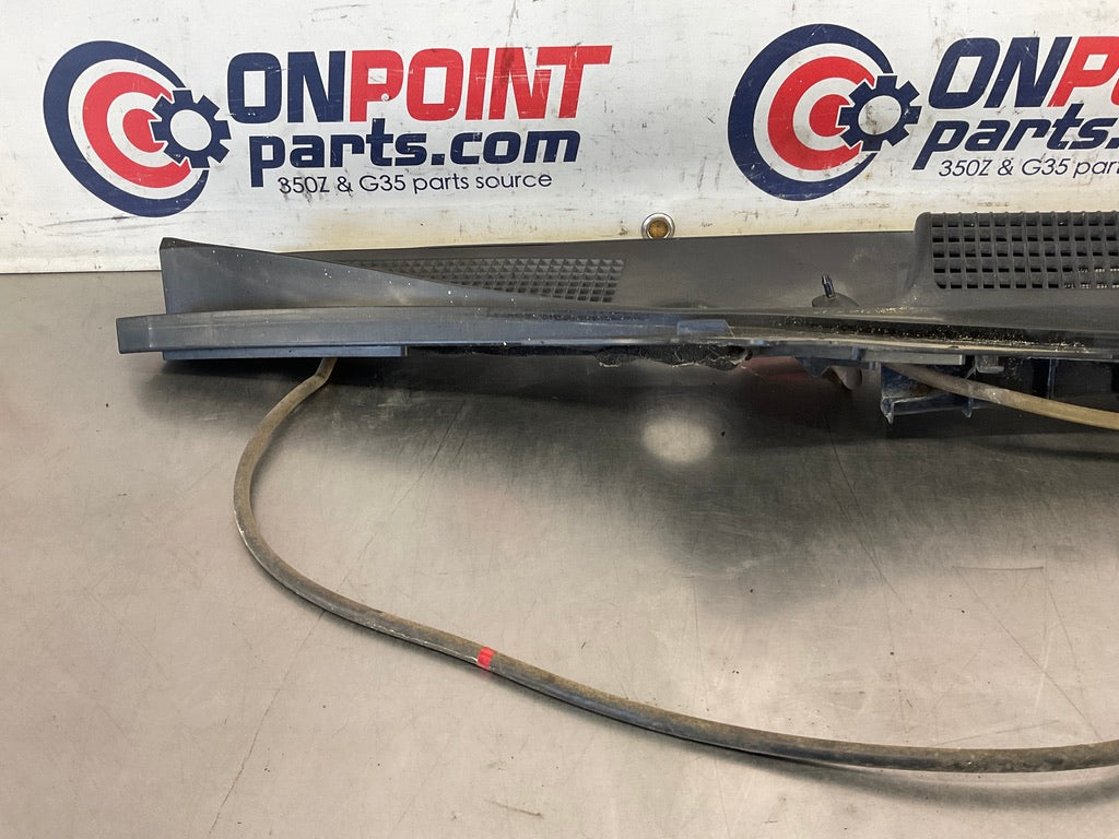 2005 Infiniti G35 Driver Left Windshield Wiper Hood Cowl OEM 24BFFE3 - On Point Parts Inc