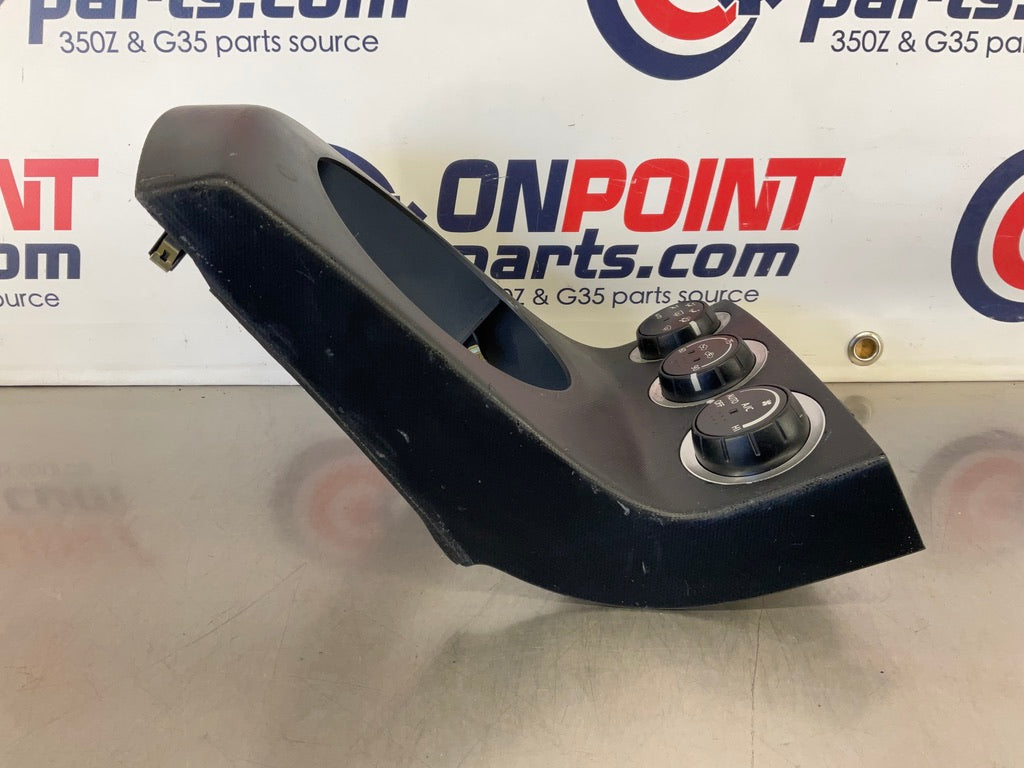 2005 Nissan 350Z Automatic Shift Bezel AC Climate Controls 96941 OEM 25BAEDA - On Point Parts Inc