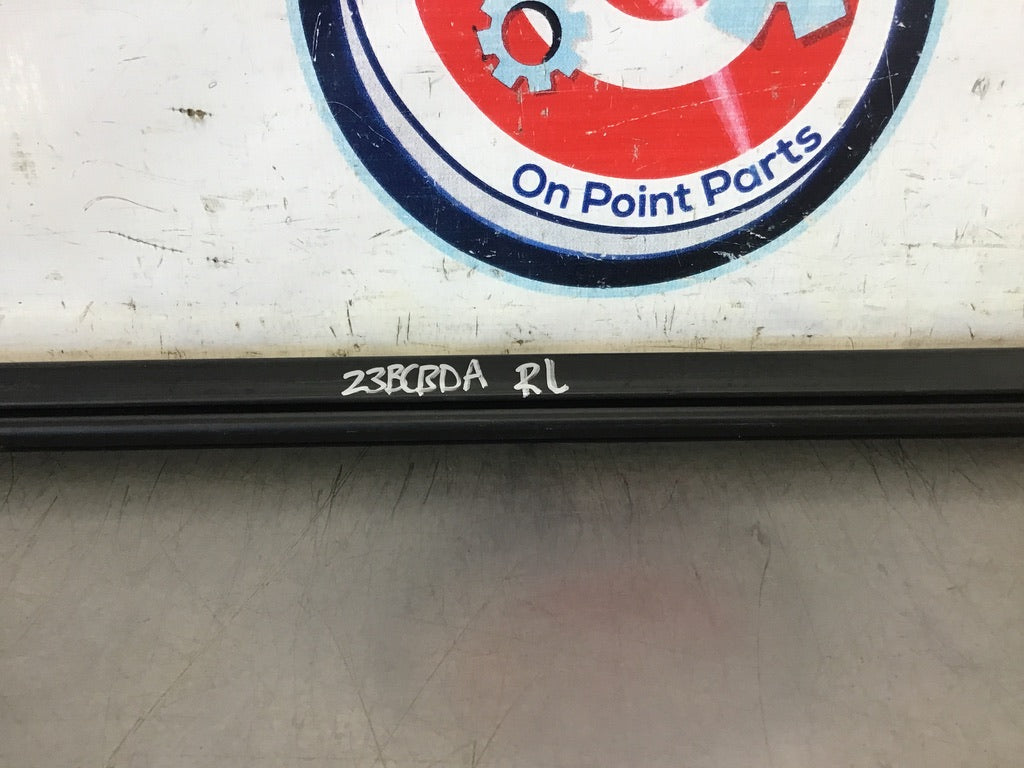 2012 Infiniti G37 Sedan Driver Left Rear  Door Window Weatherstrip OEM 23BCBDG - On Point Parts Inc