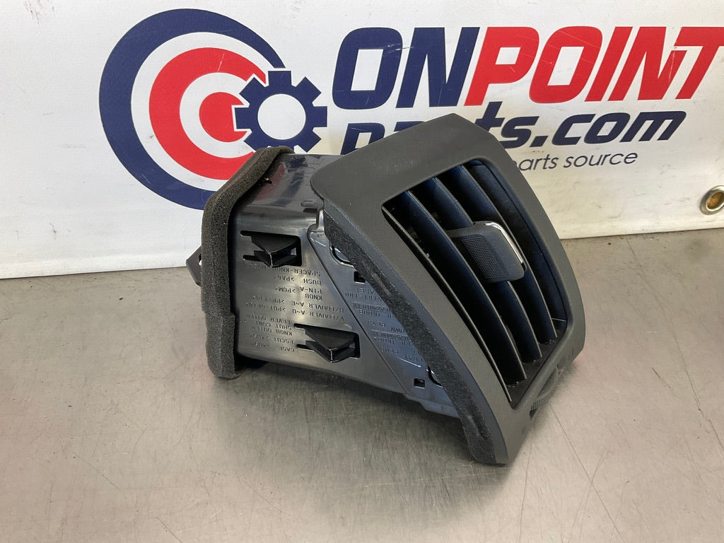 2008 Infiniti G37 Passenger Right Front Dash Vent 68750 OEM 22BK0DE - On Point Parts Inc