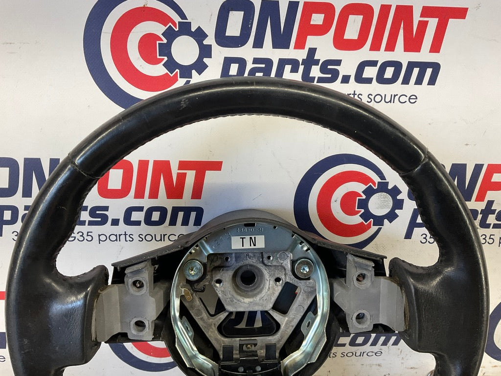 2006 Nissan 350Z Leather Steering Wheel 48465 OEM 21BBJDA - On Point Parts Inc