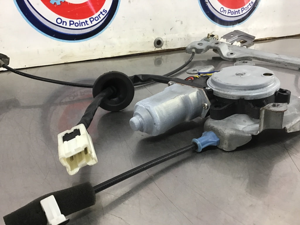 2006 Nissan 350Z Driver Left Window Regulator Motor OEM 13BF7CA - On Point Parts Inc