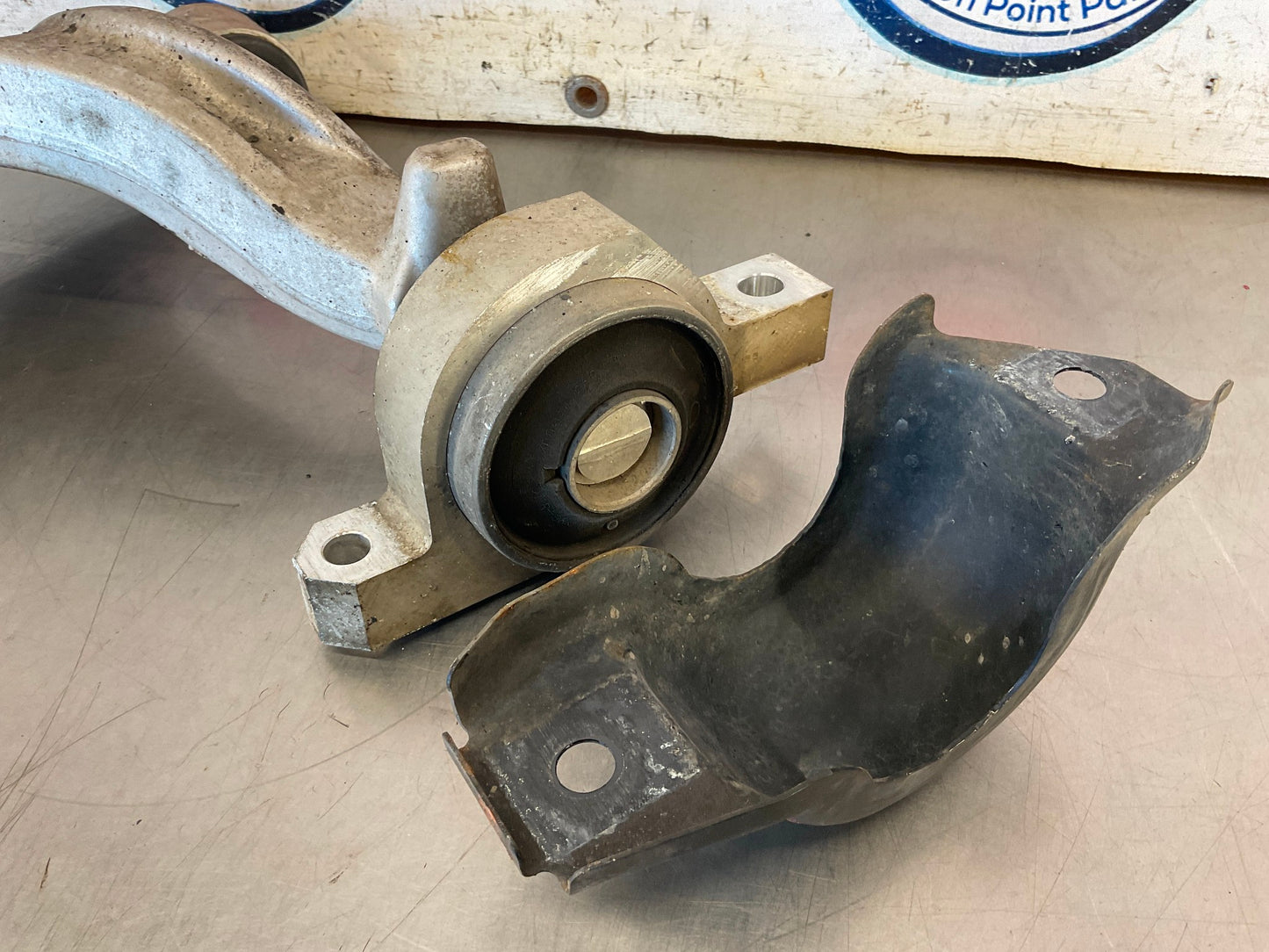2008 Infiniti G37 Driver Left Front Lower Control Arm Transverse OEM 13BI0DG - On Point Parts Inc