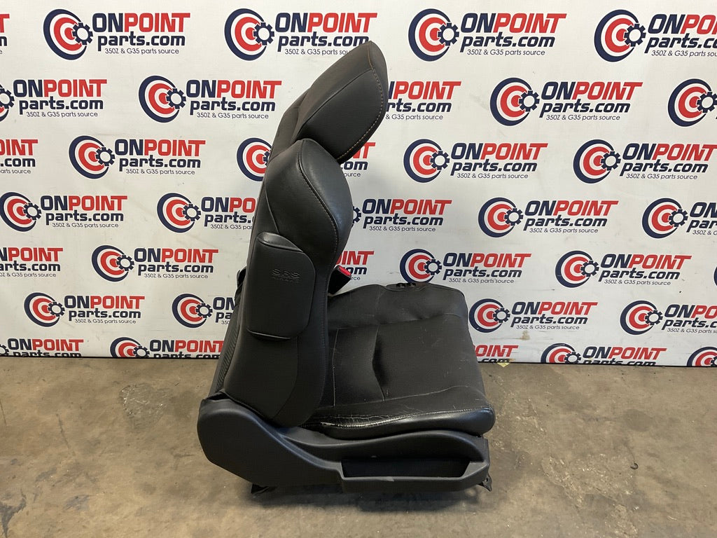 2005 Nissan 350Z Convertible Passenger Right Leather Seat OEM 13BEBE9 - On Point Parts Inc