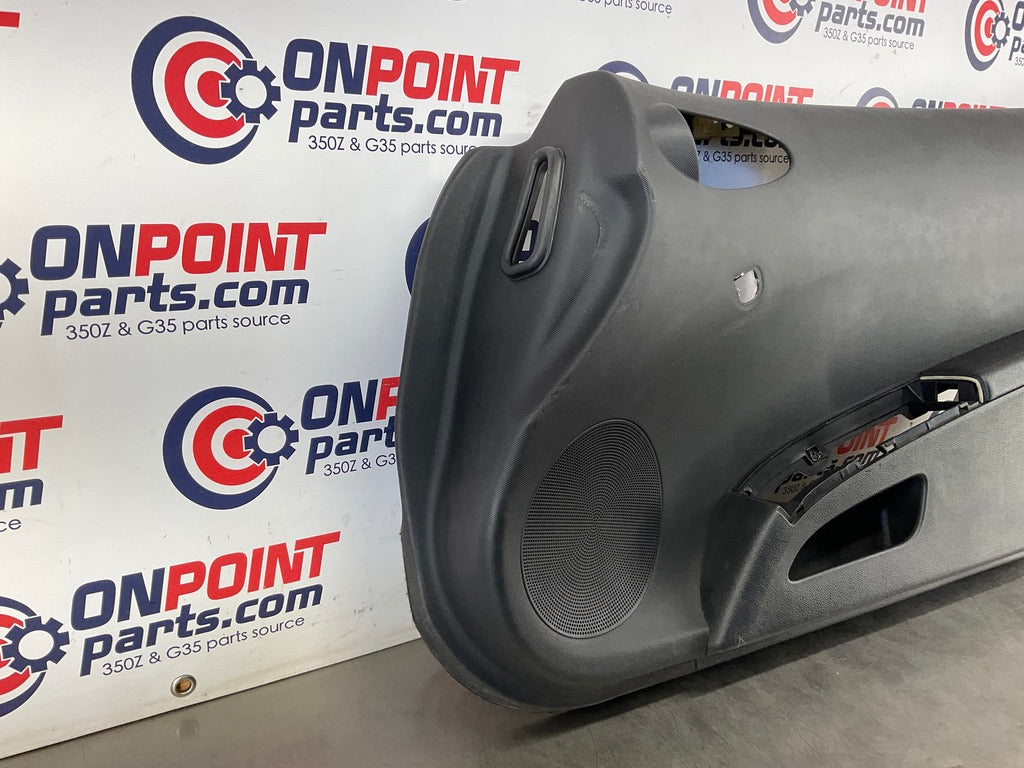 2006 Nissan 350Z Passenger Right Door Panel 80900 OEM 21BBJD8 - On Point Parts Inc