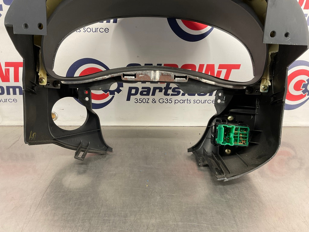 2006 Infiniti G35 Sedan Speedometer Cover Trim Mirror Switch 68240 OEM 25BJ1D7 - On Point Parts Inc