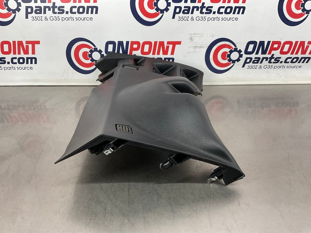 2008 Infiniti G37 Lower Dash Steering Column with Switches OEM 21BAXD7 - On Point Parts Inc