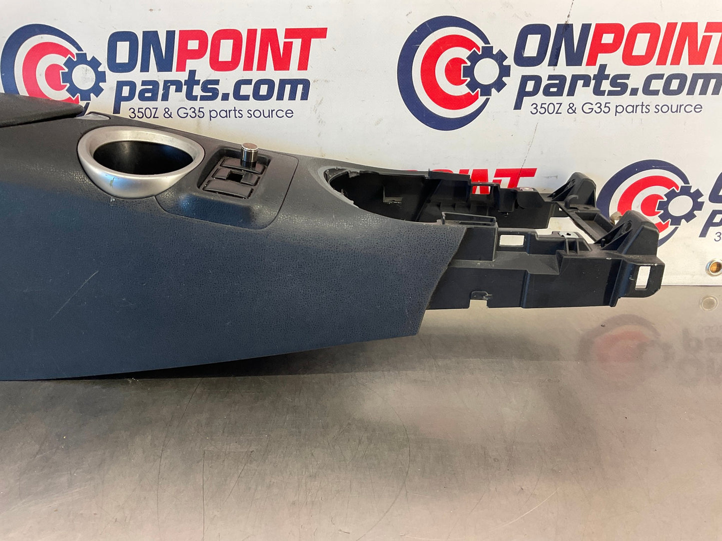 2012 Nissan 370Z Manual Center Console Storage Cubby OEM 24BDME8 - On Point Parts Inc