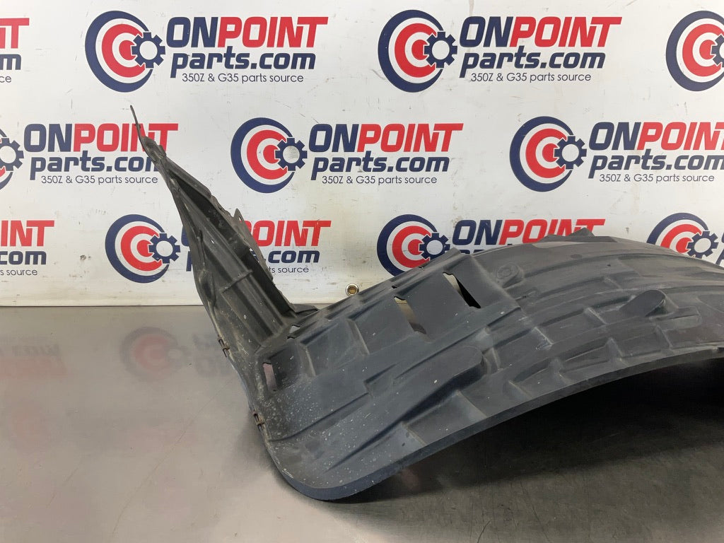 2007 Nissan 350Z Driver Left Inner Fender Liner 63845 OEM 25BCBE3 - On Point Parts Inc