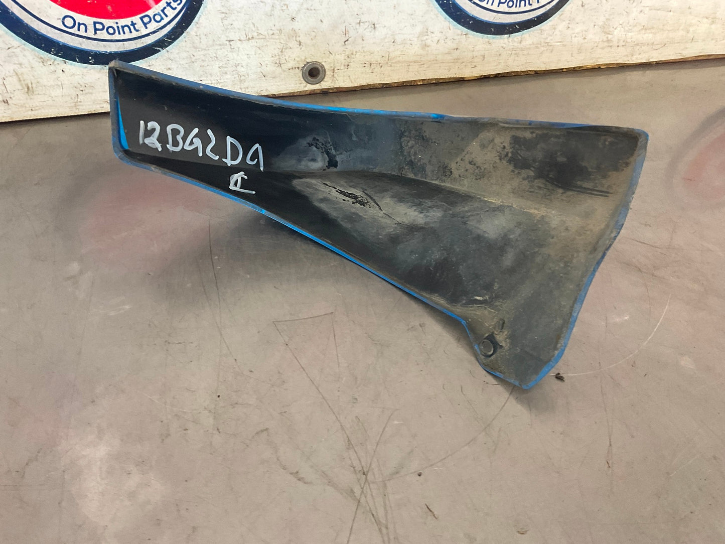 2004 Nissan 350Z Driver Left Rear Mud Guard Flap Splash Shield OEM 12BG2DA - On Point Parts Inc