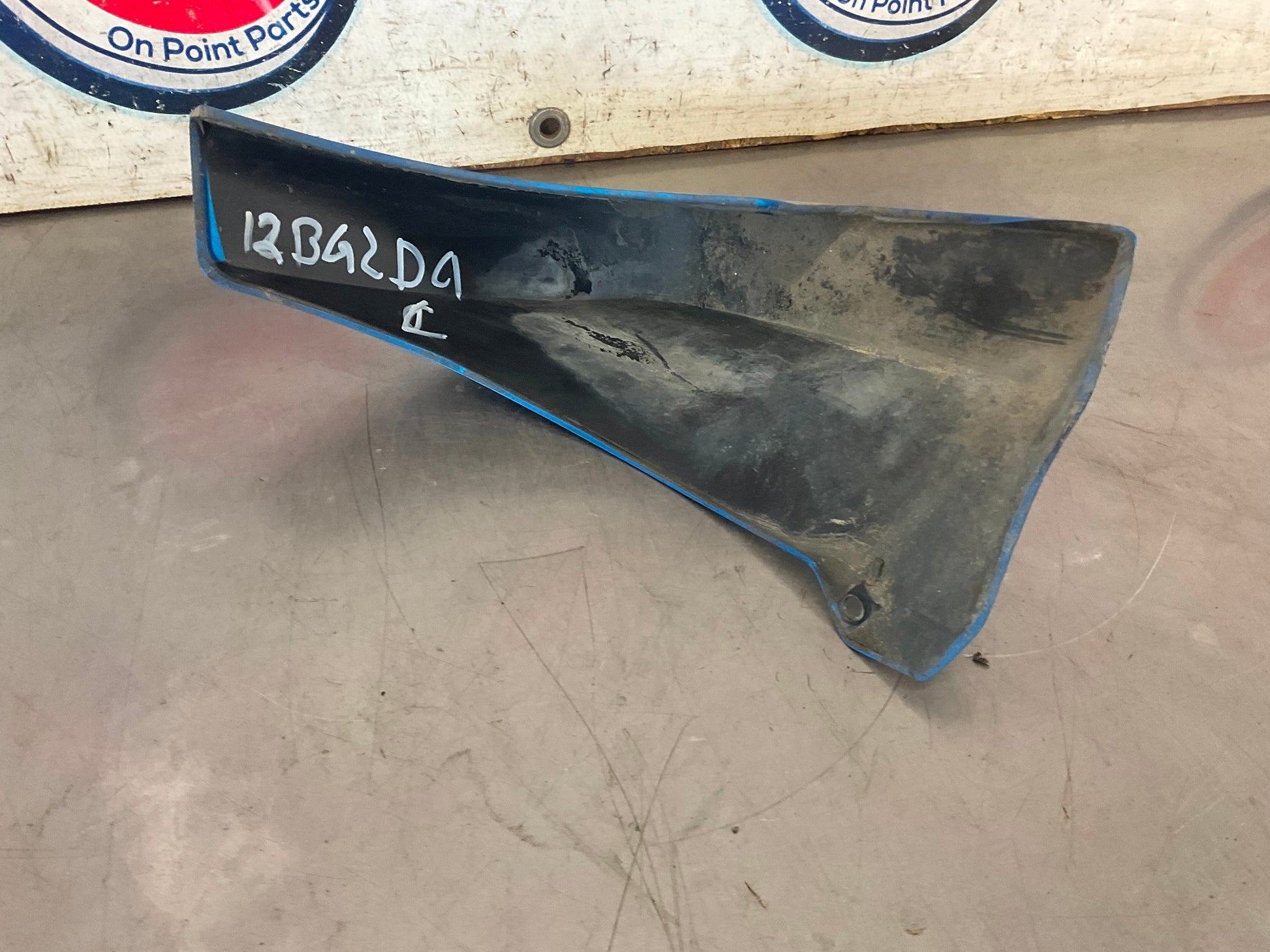 2004 Nissan 350Z Driver Left Rear Mud Guard Flap Splash Shield OEM 12BG2DA - On Point Parts Inc