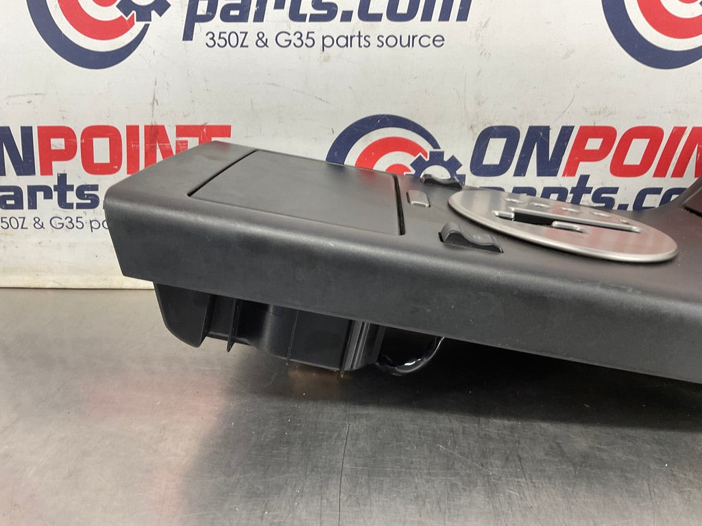 2004 Infiniti G35 Automatic Gear Shifter Bezel with Cup Holder OEM 15BE4EC - On Point Parts Inc
