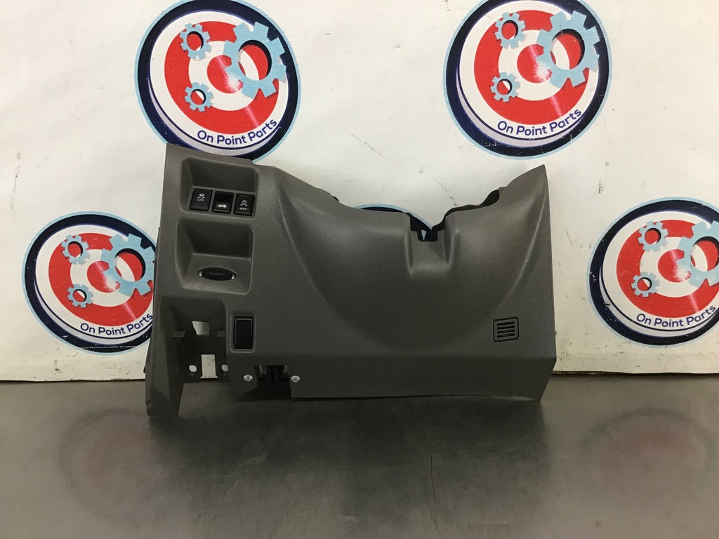 2012 Infiniti G37 Sedan Driver Left Lower Dash Knee Panel 68106 OEM 23BCBD7 - On Point Parts Inc