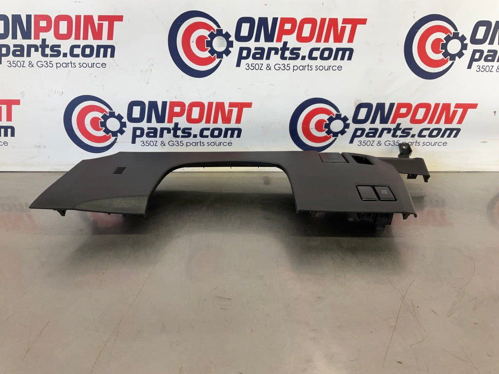 2003 Nissan 350Z Driver Left Lower Dash Trim 68106 OEM 14BBGD7 - On Point Parts Inc