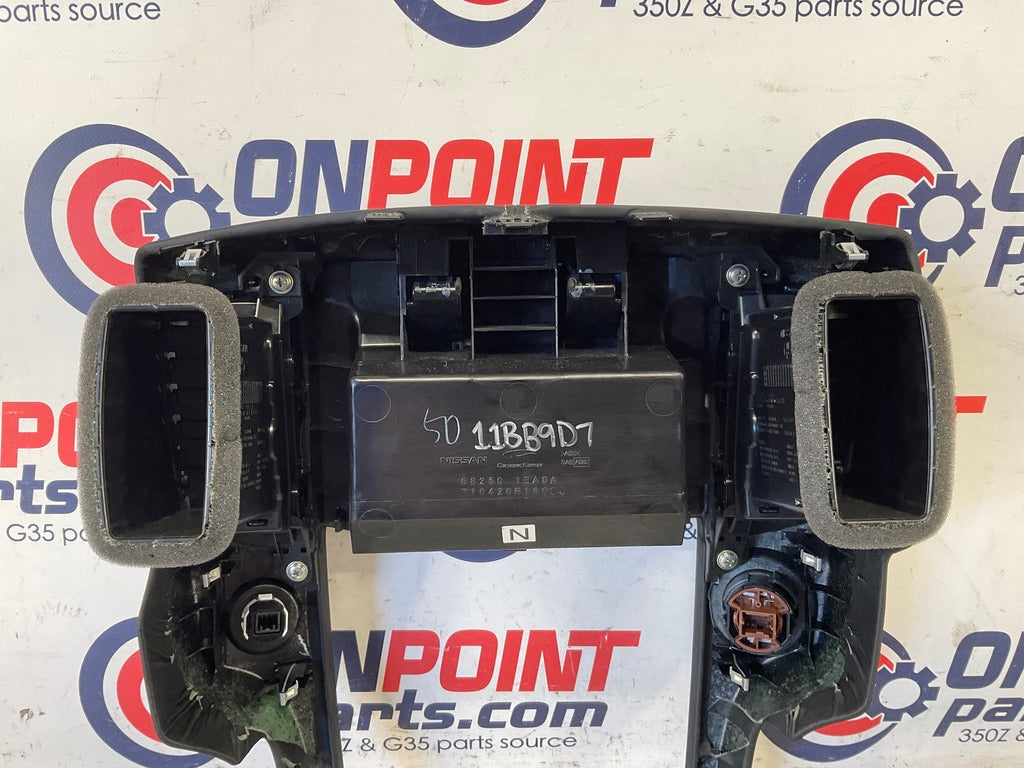2016 Nissan 370Z Center Dash Storage Cubby Bezel Trim 68250 OEM 11BB9D7 - On Point Parts Inc