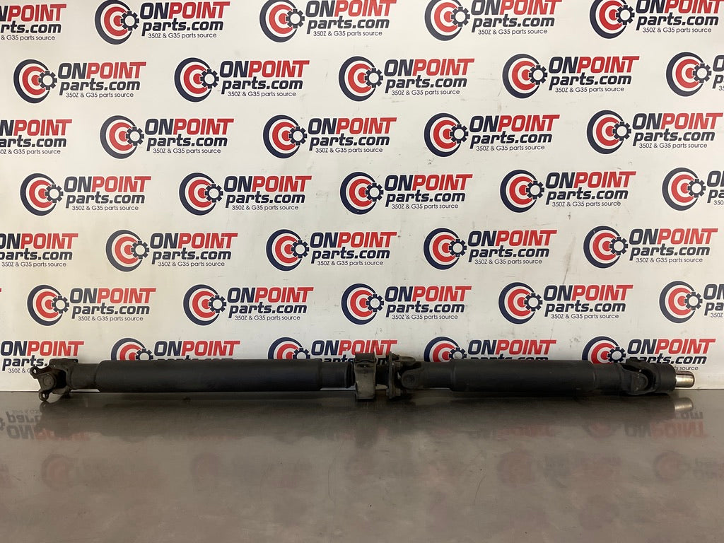 2005 Infiniti G35 2 Piece RWD Automatic Rear Wheel Driveshaft 152k OEM 24BFFE0 - On Point Parts Inc