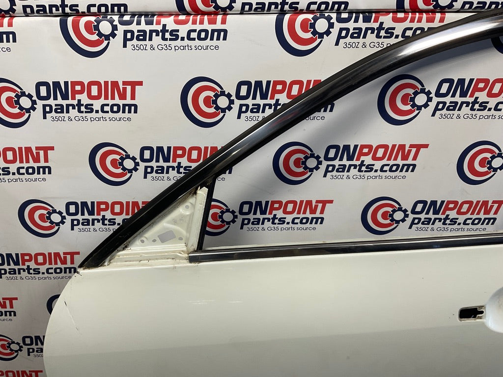 2008 Infiniti G35 Sedan Driver Left Front Door Shell OEM 13BC4E1 - On Point Parts Inc